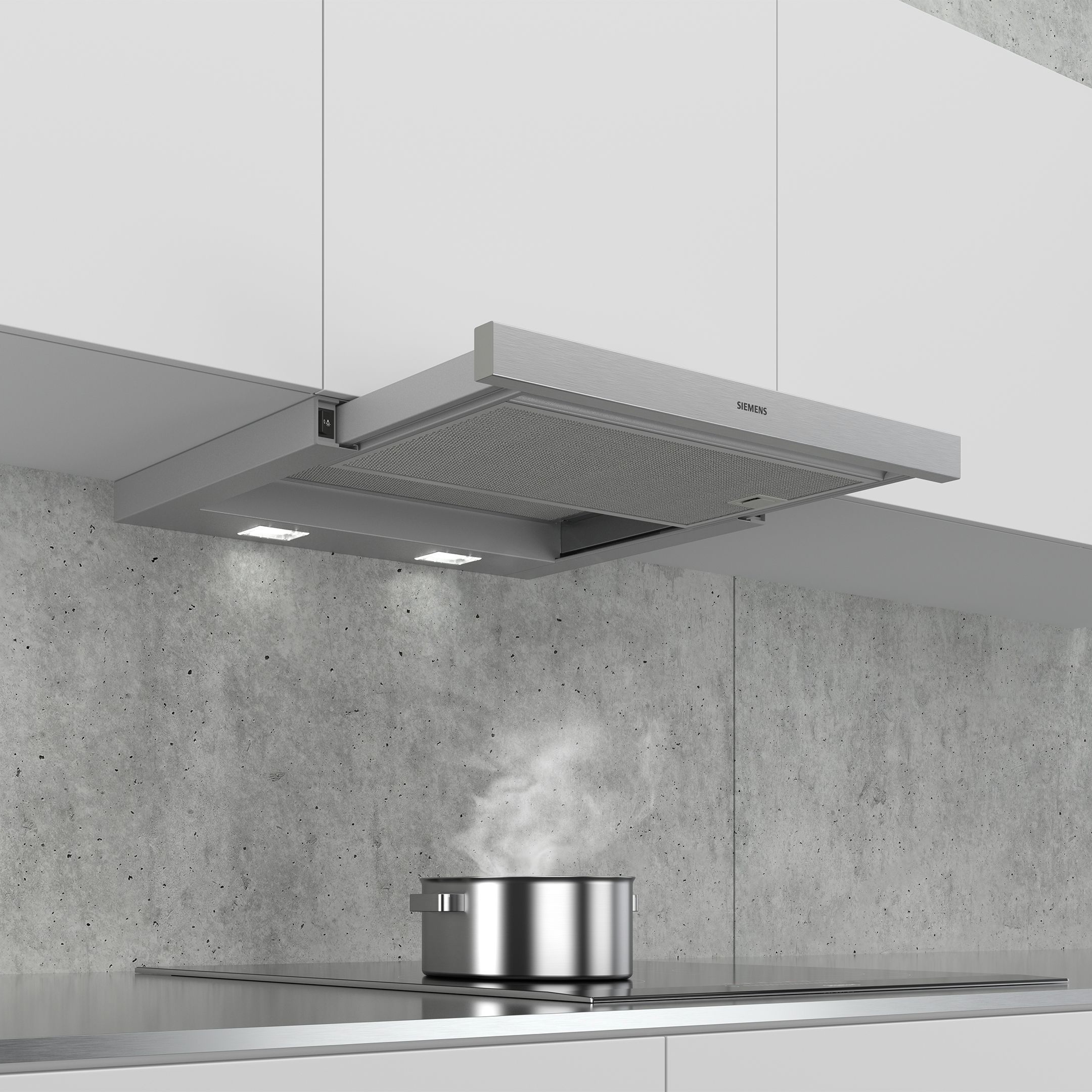 Kjøkkenvifte Siemens LI64MB521