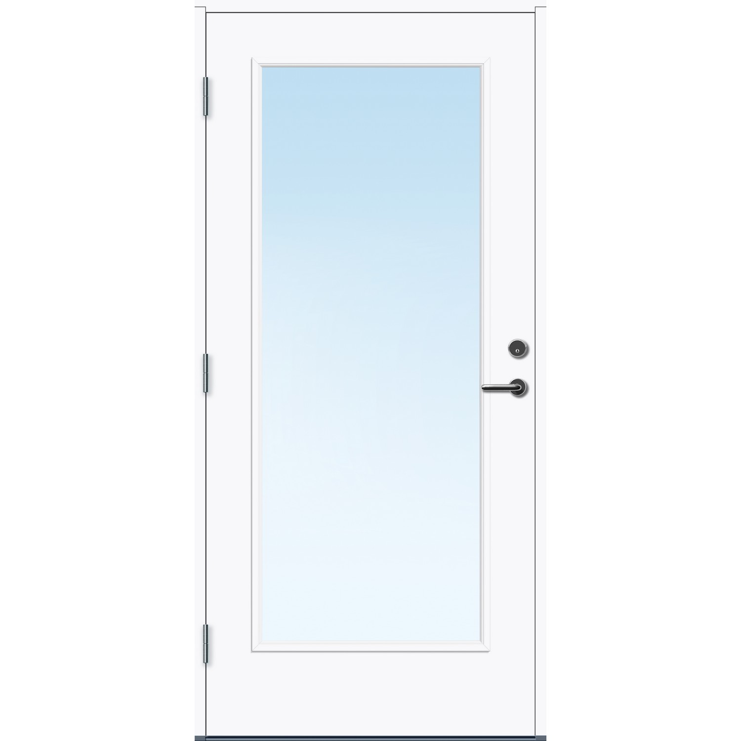 Ytterdør Bygg1 Lier