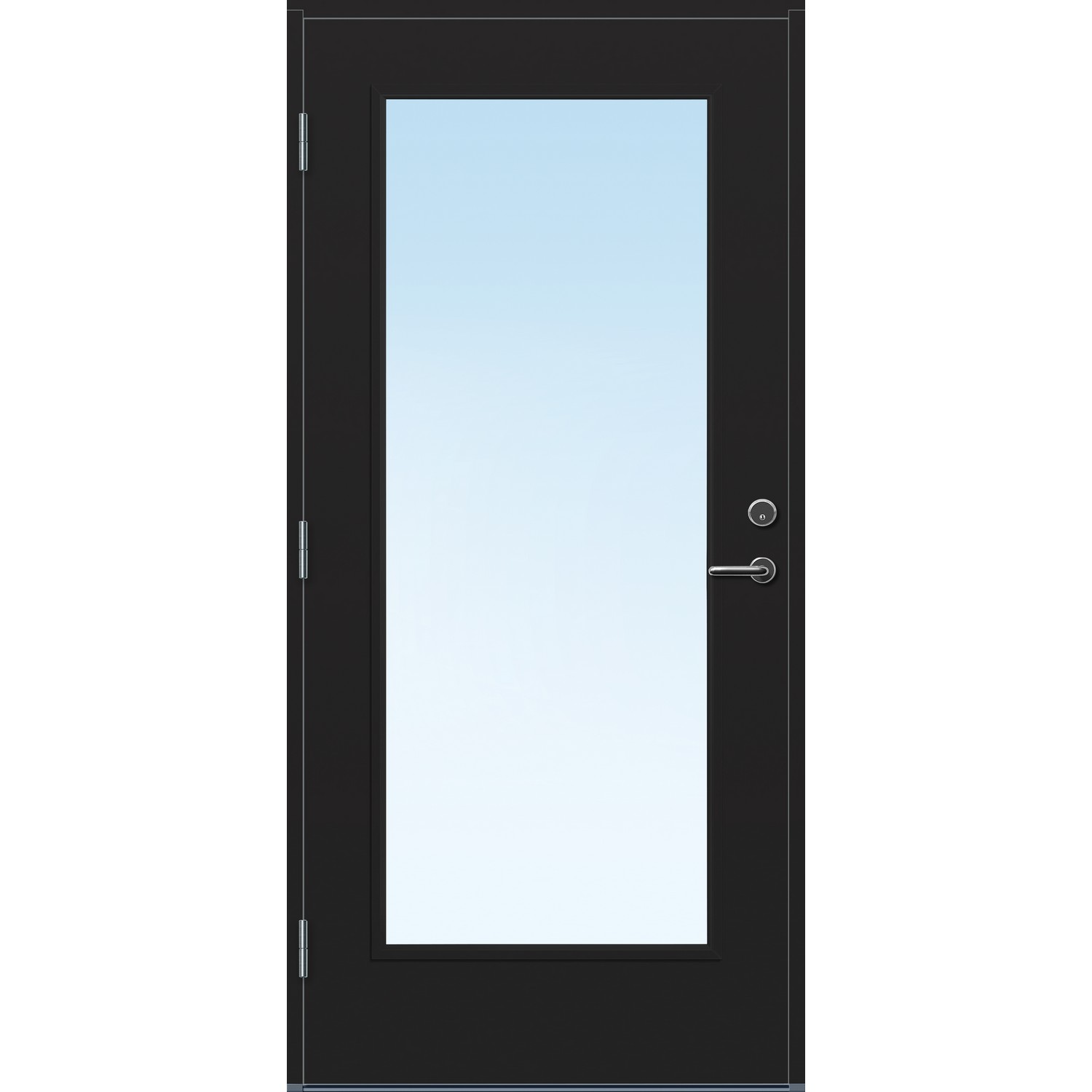 Ytterdør Bygg1 Lier