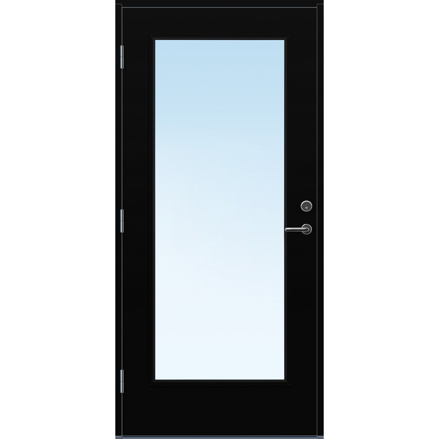 Ytterdør Bygg1 Lier