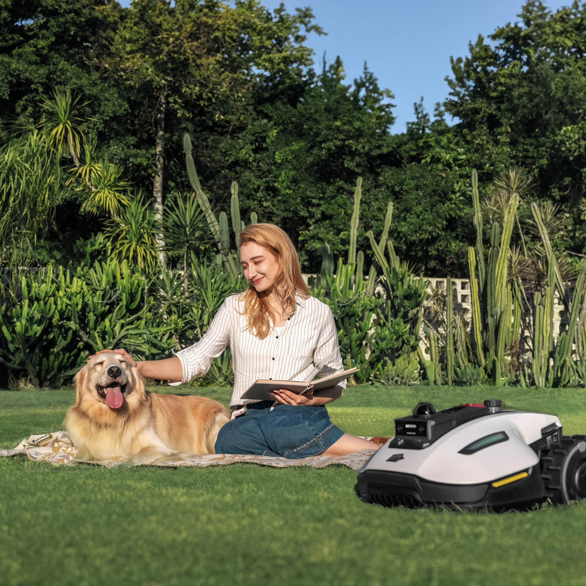 Robotgressklipper Mammotion YUKA Mini 2 1000