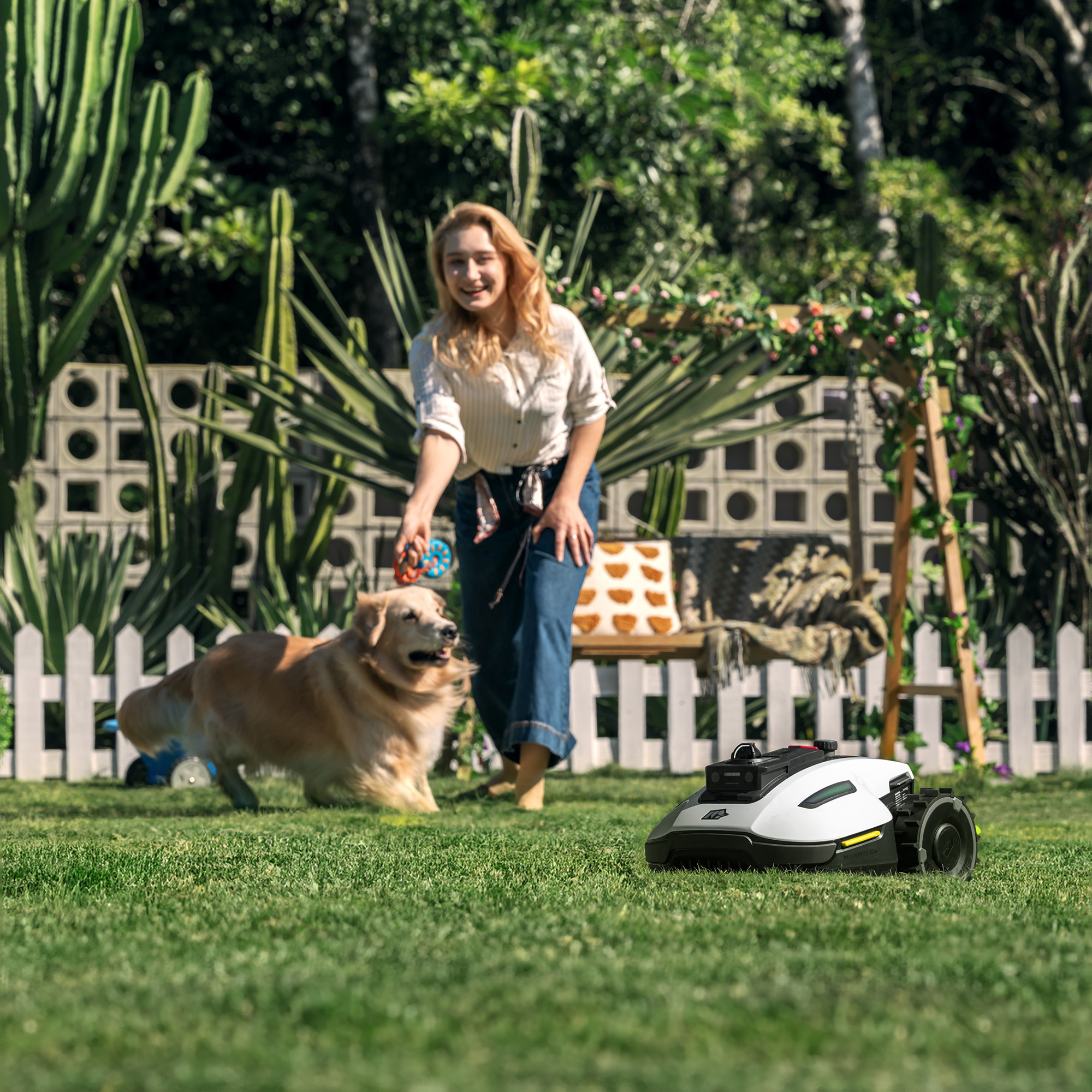 Robotgressklipper Mammotion YUKA Mini 2 1000