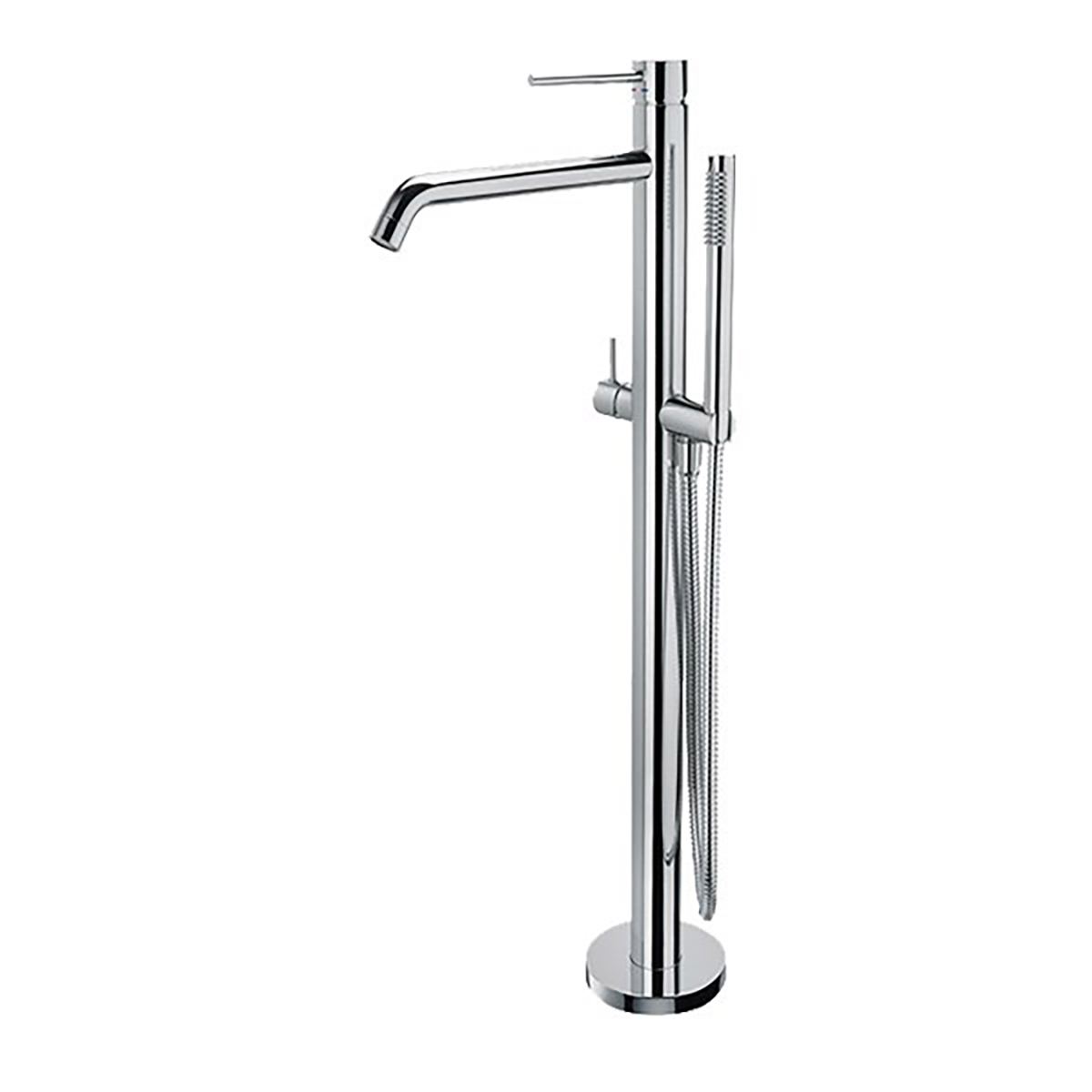 badkarsblandare strømberg ligro fristående