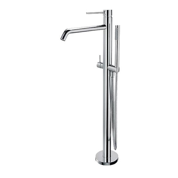 badkarsblandare strømberg ligro fristående