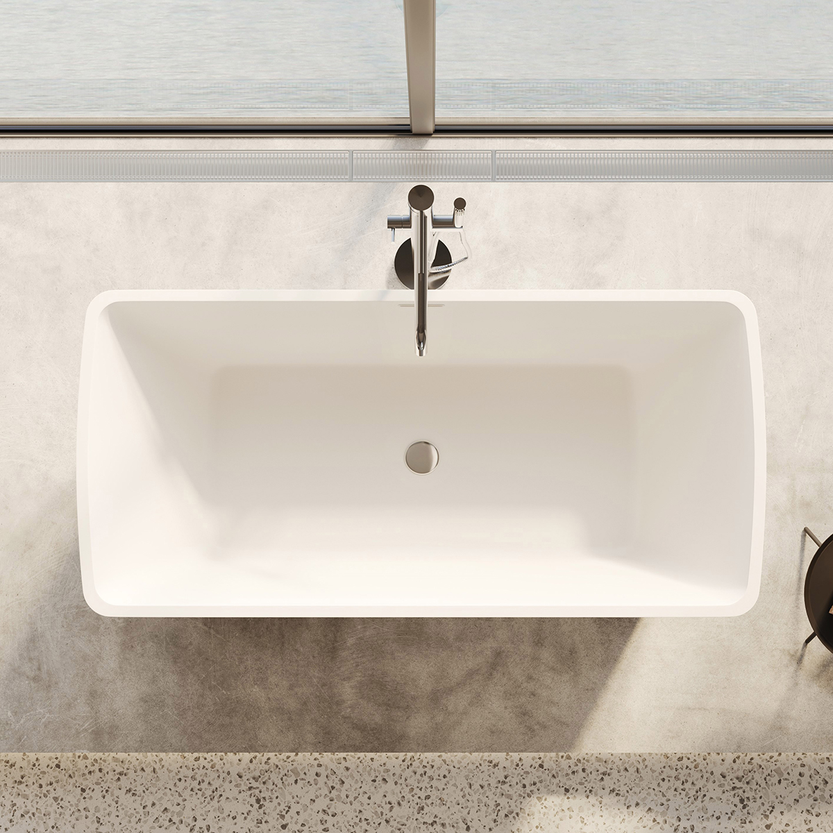 Badkarsblandare Strømberg Ligro Fristående