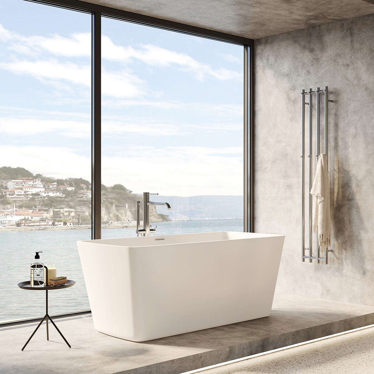 Badkarsblandare Strømberg Ligro Fristående