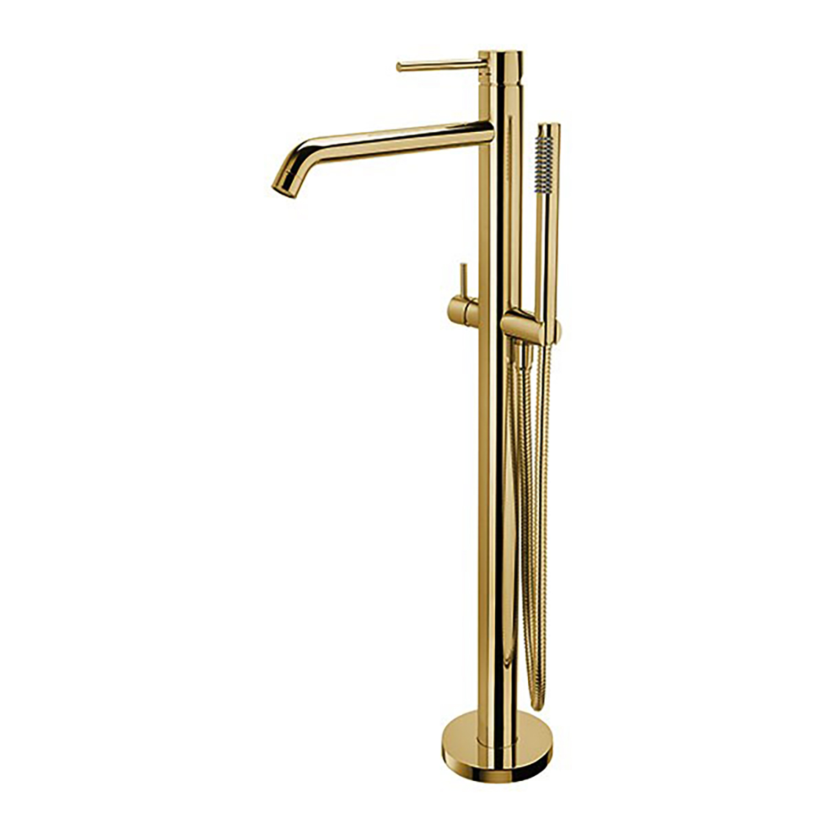 badkarsblandare strømberg ligro fristående