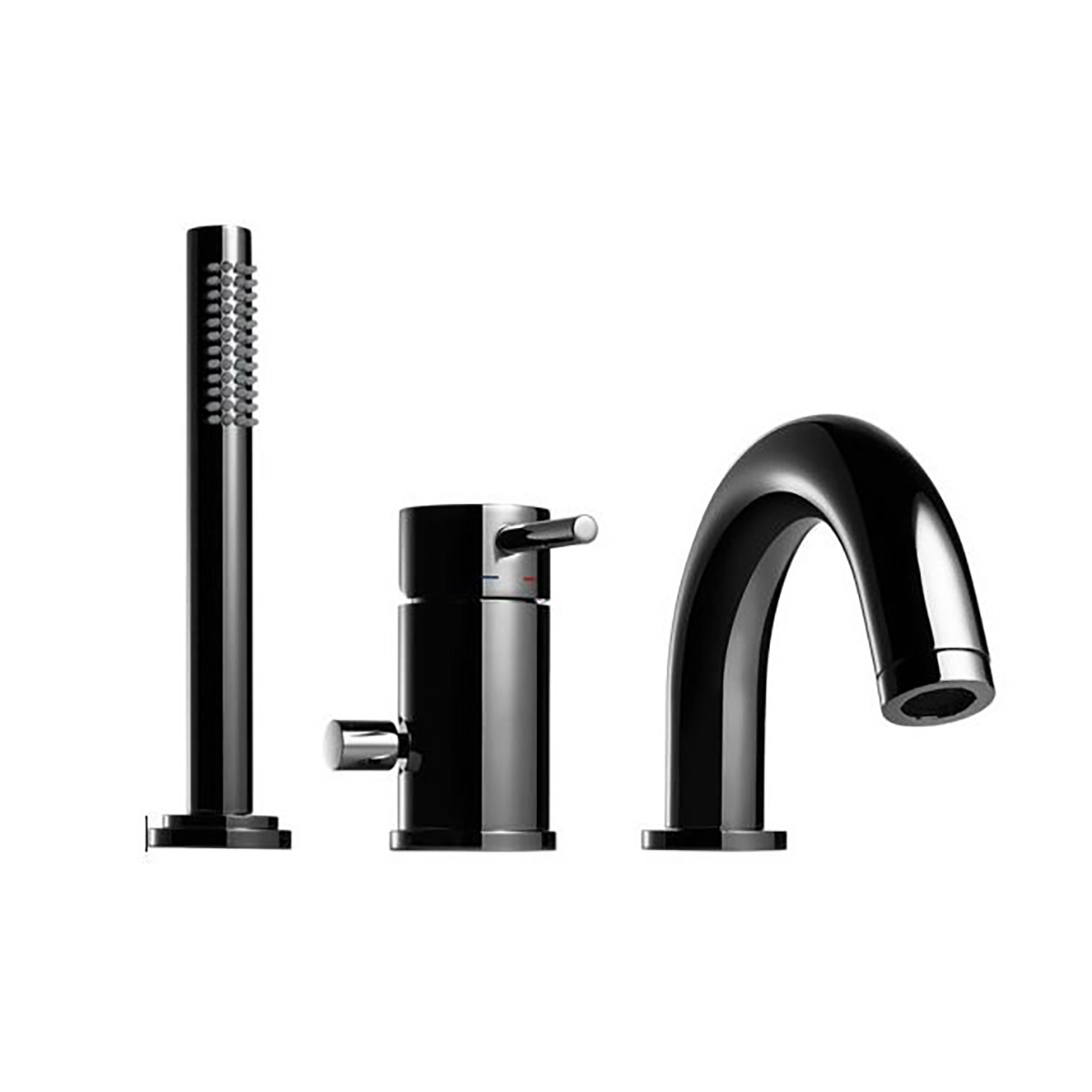 Sargblandare Strømberg Ligro 3-Håls | badrum - blandare - sargblandare | KakelKungen