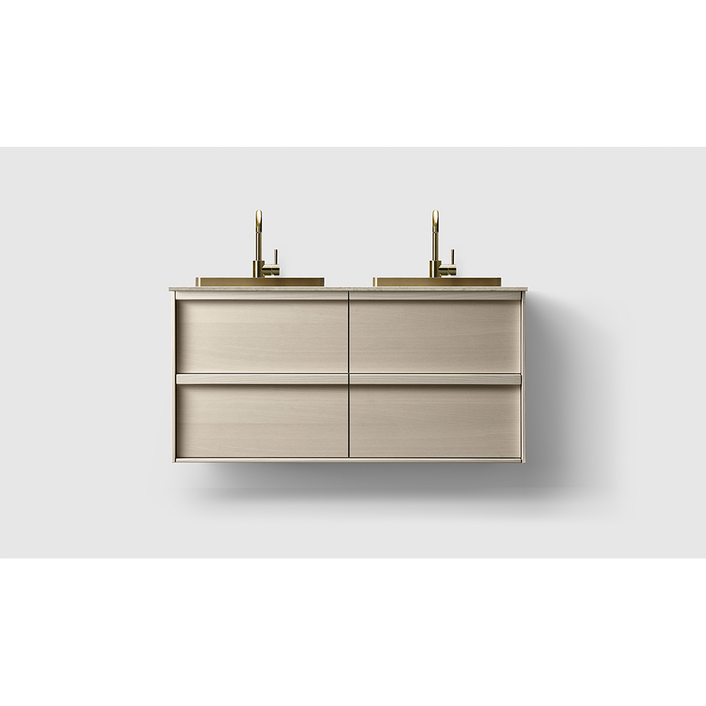 tvättställsskåp haven h2/120 med stenskiva och handfat