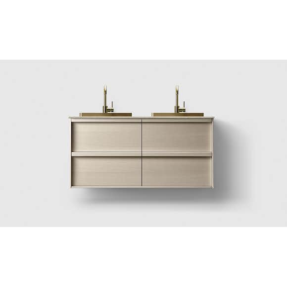 tvättställsskåp haven h2/120 med stenskiva och handfat