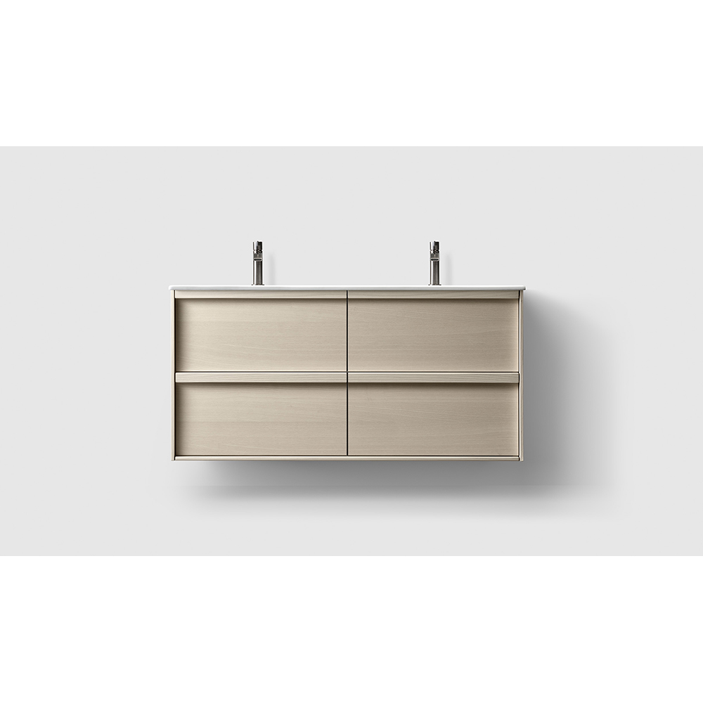 Tvättställsskåp Haven H2/120 med Porslinshandfat