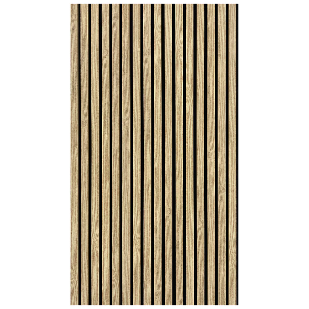 Avslutslist Arkiio Akustikpanel 2440x28x25mm, Ljus Ek