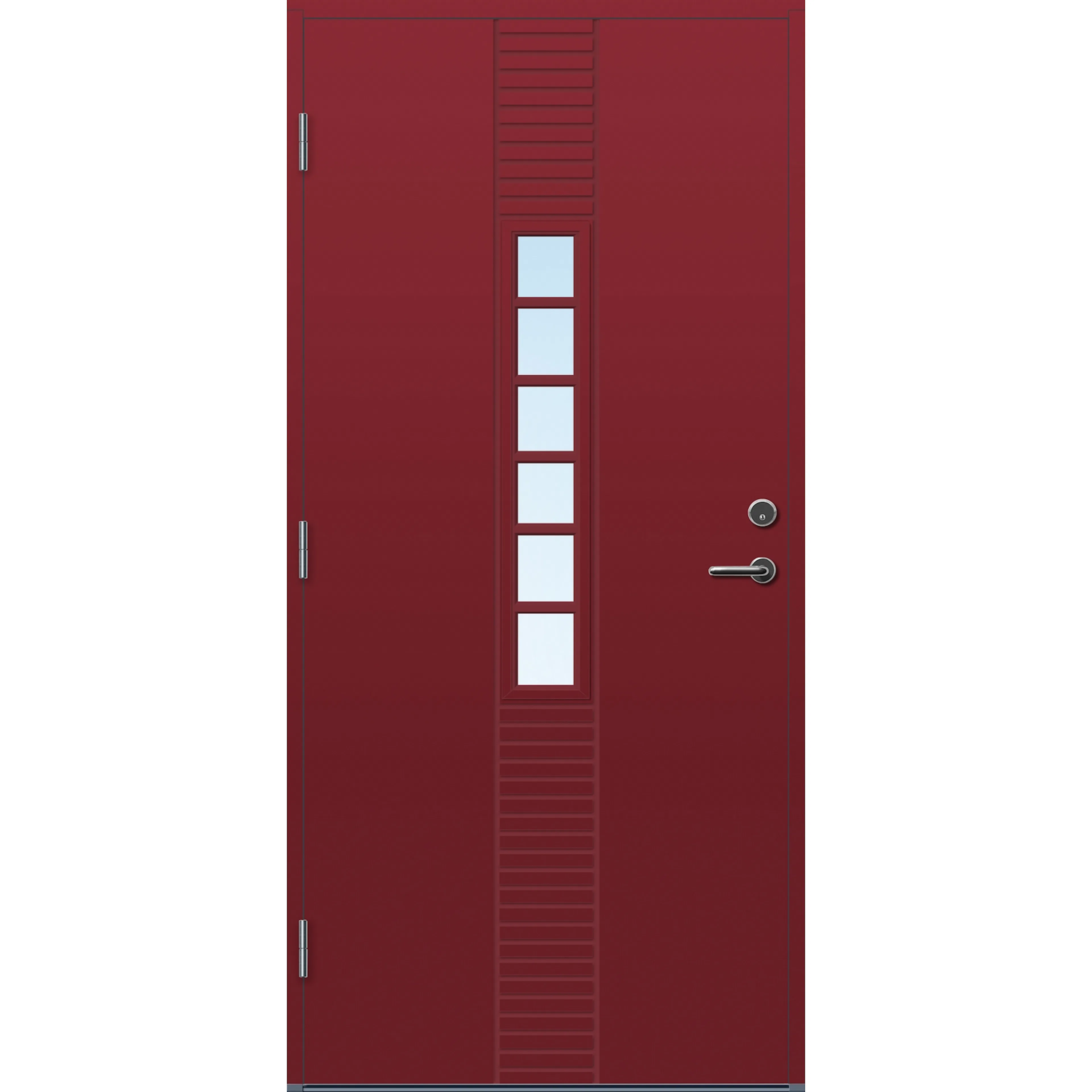 NCS S-4050-R, Mørk Rød