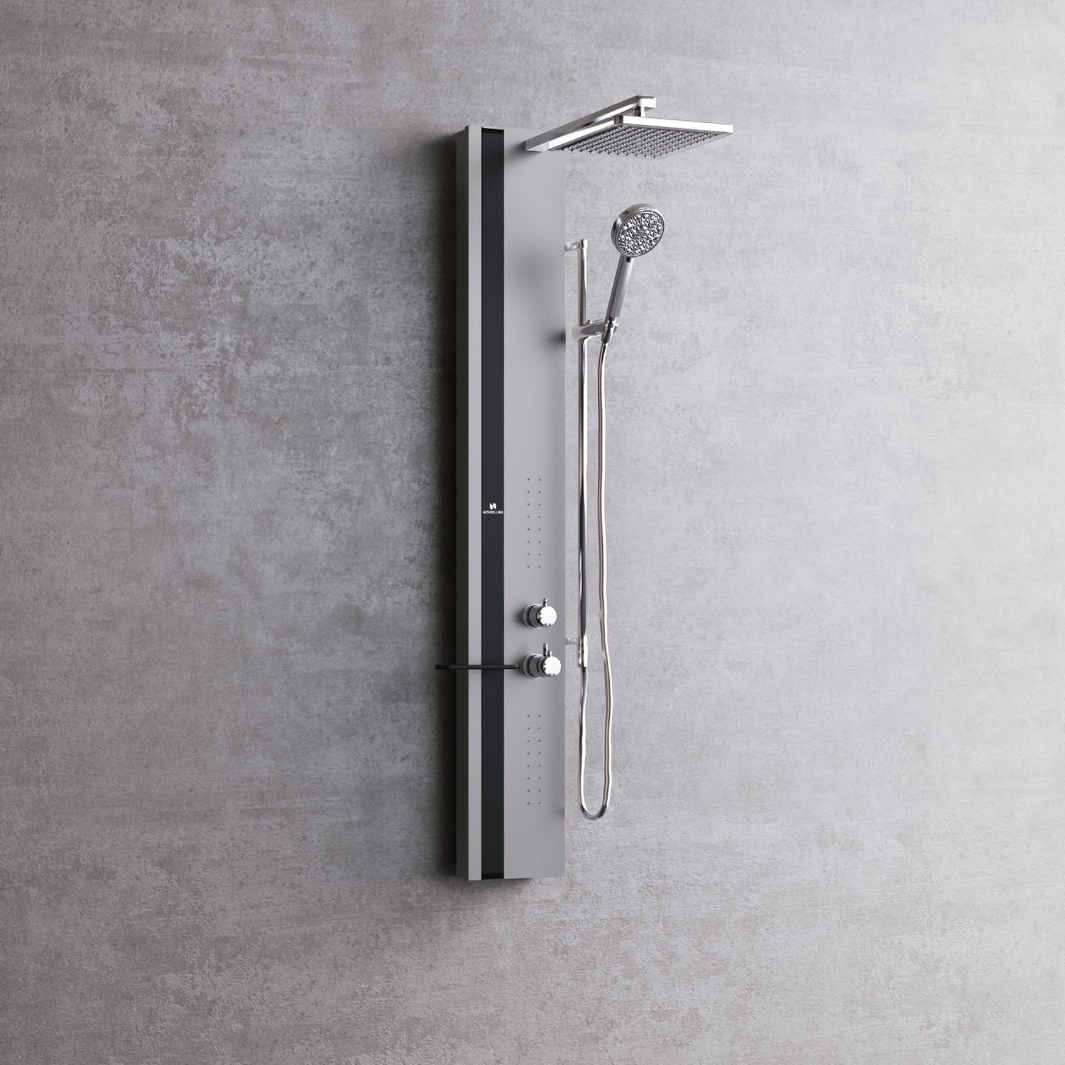 Dusjssøyle Novellini Line 2 Med Massasje
