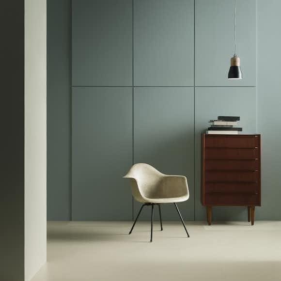 Linoleumgolv Forbo Marmoleum Click Cloudy Sand 60x30 cm