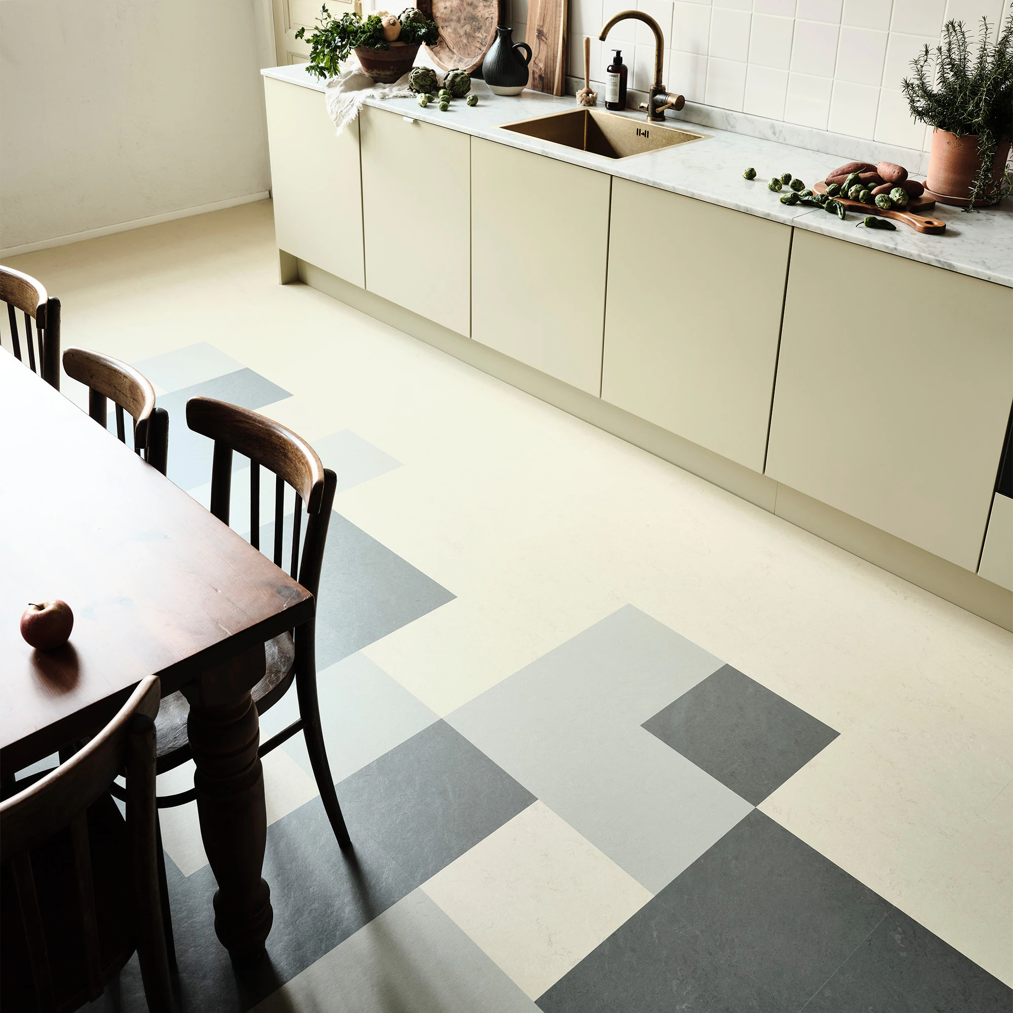 Linoleumgolv - Golv av linoleum för Kök Uterum Hall mm | Golvpoolen.se