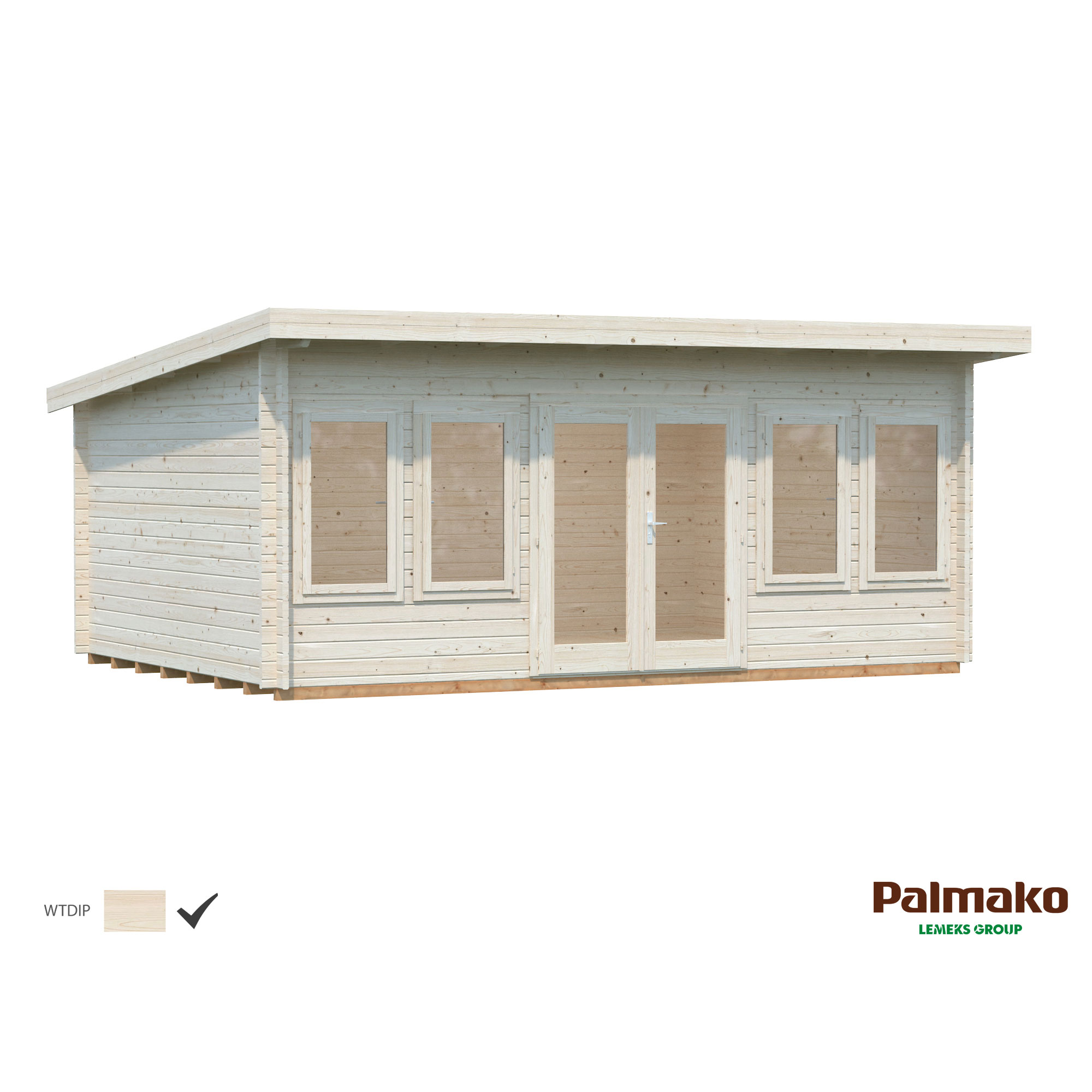 Anneks Palmako Lisa 19,4 m2