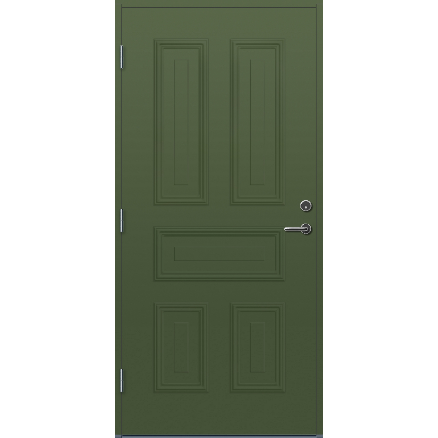 Ytterdør Bygg1 Lista