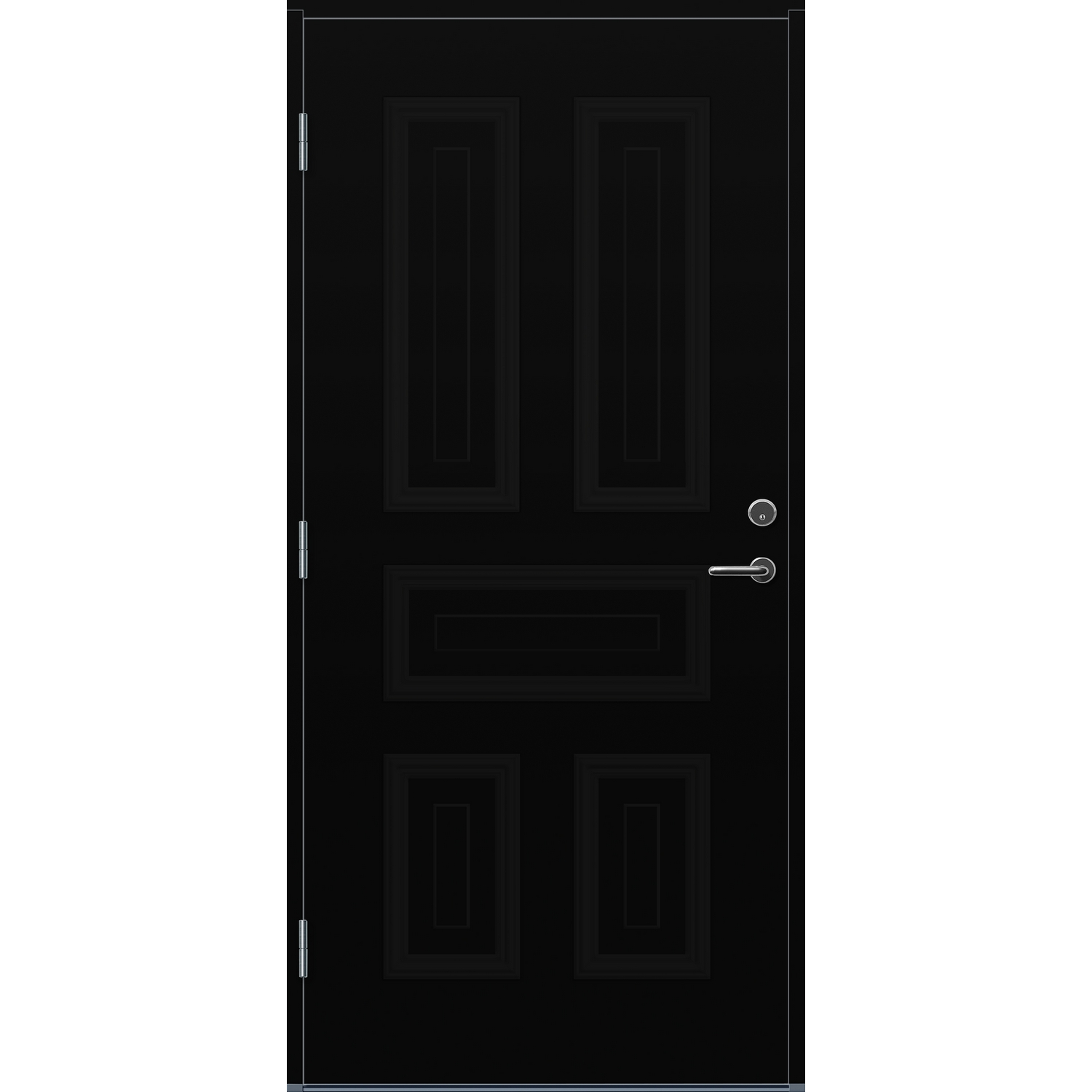 Ytterdør Bygg1 Lista