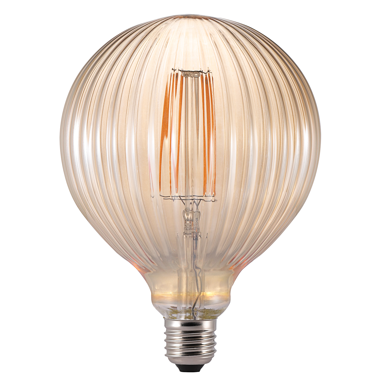 Ljuskälla Nordlux E27 Avra Stripes Amber