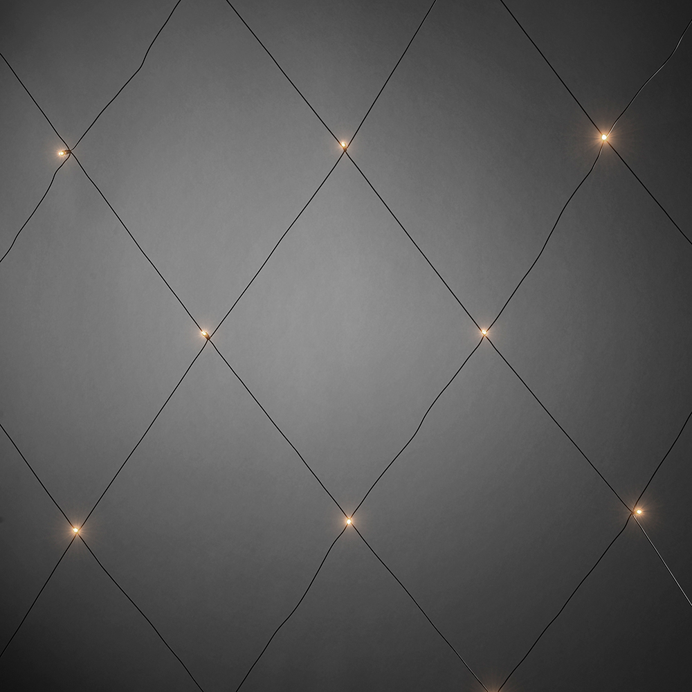 Lysnett Gnosjö Konstsmide 1x1 m