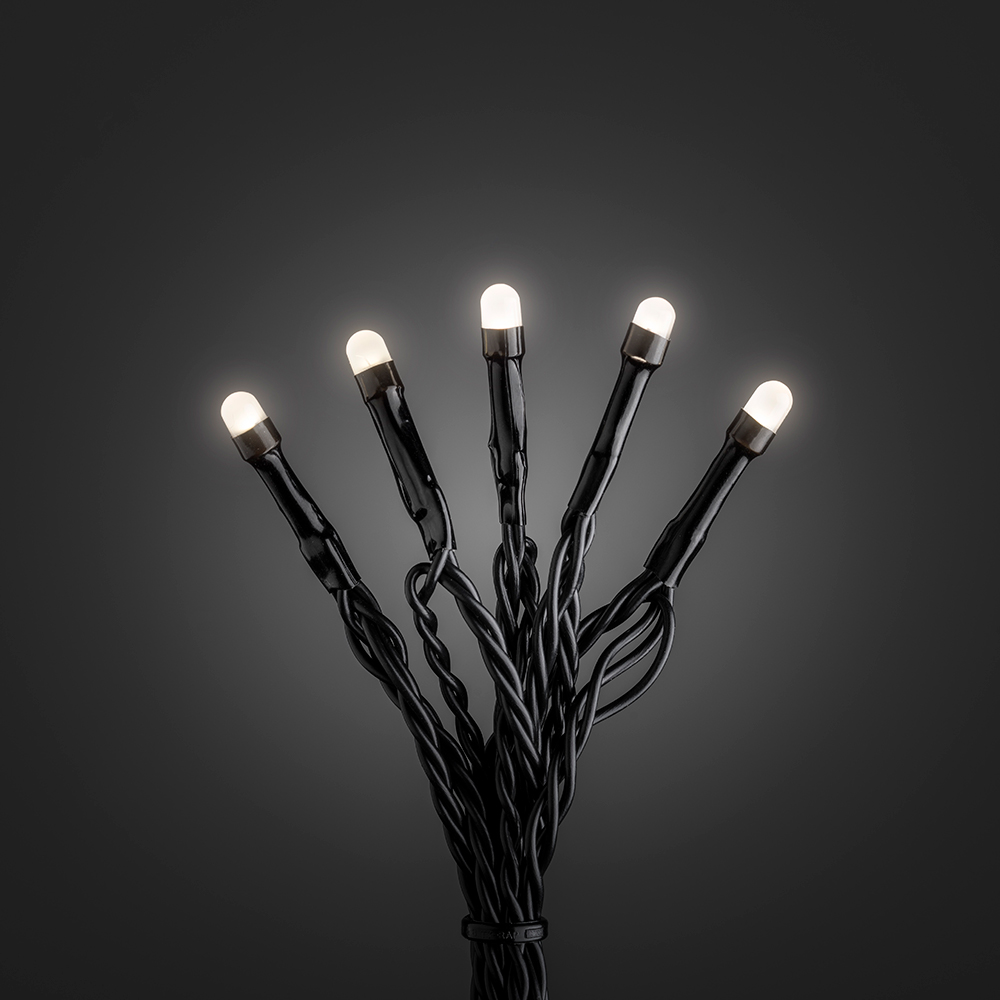 Lyslenke Gnosjö Konstsmide 120 stk Frostet Topp