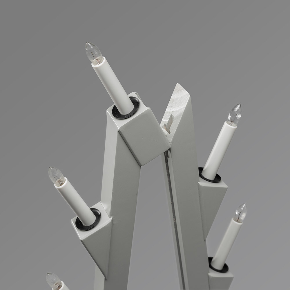 Adventstake Gnosjö Konstsmide 11L Sammenleggbar