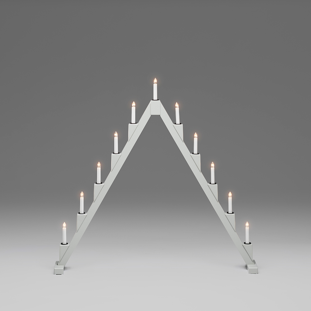 Adventstake Gnosjö Konstsmide 11L Sammenleggbar