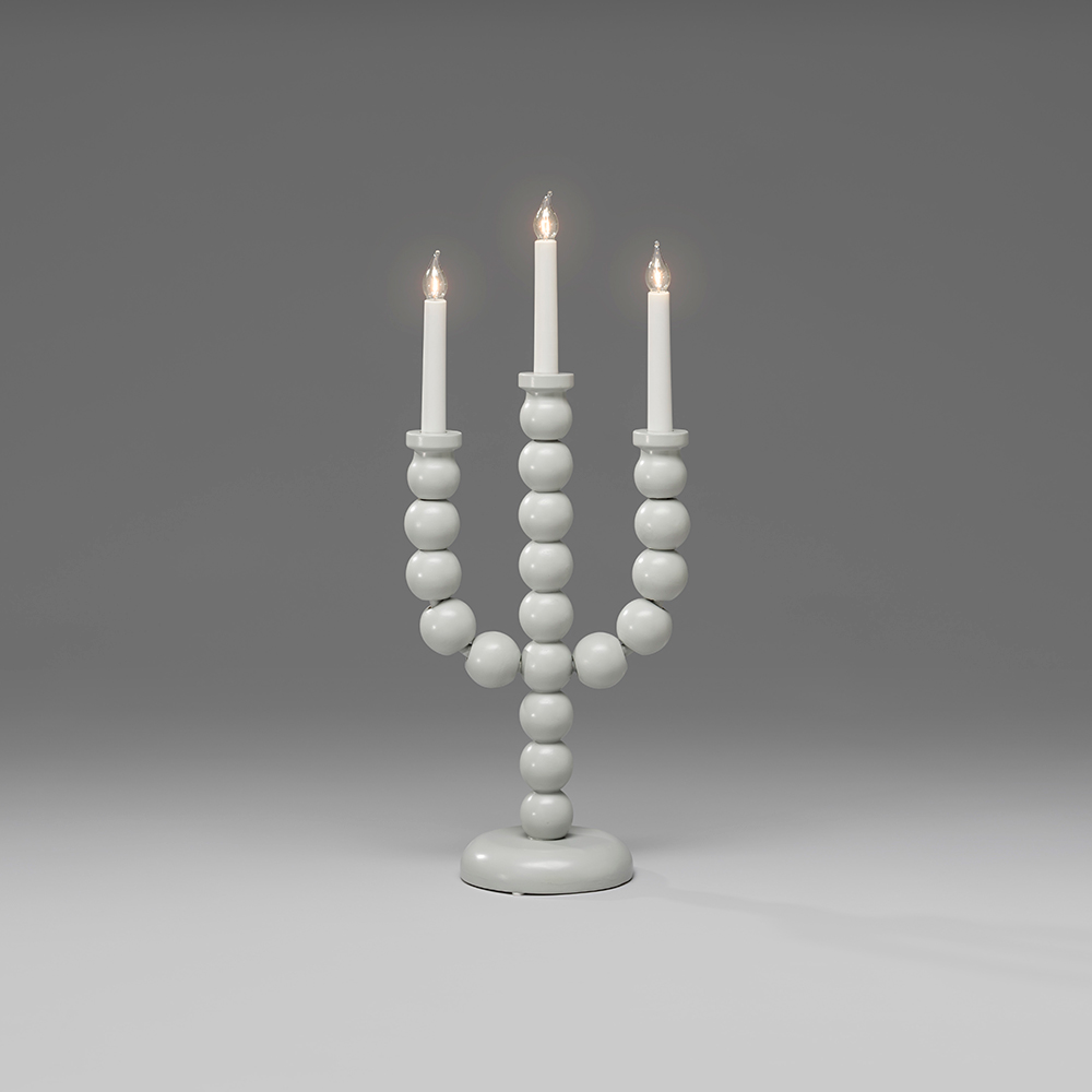 Adventstake Gnosjö Konstsmide 3L Kuler