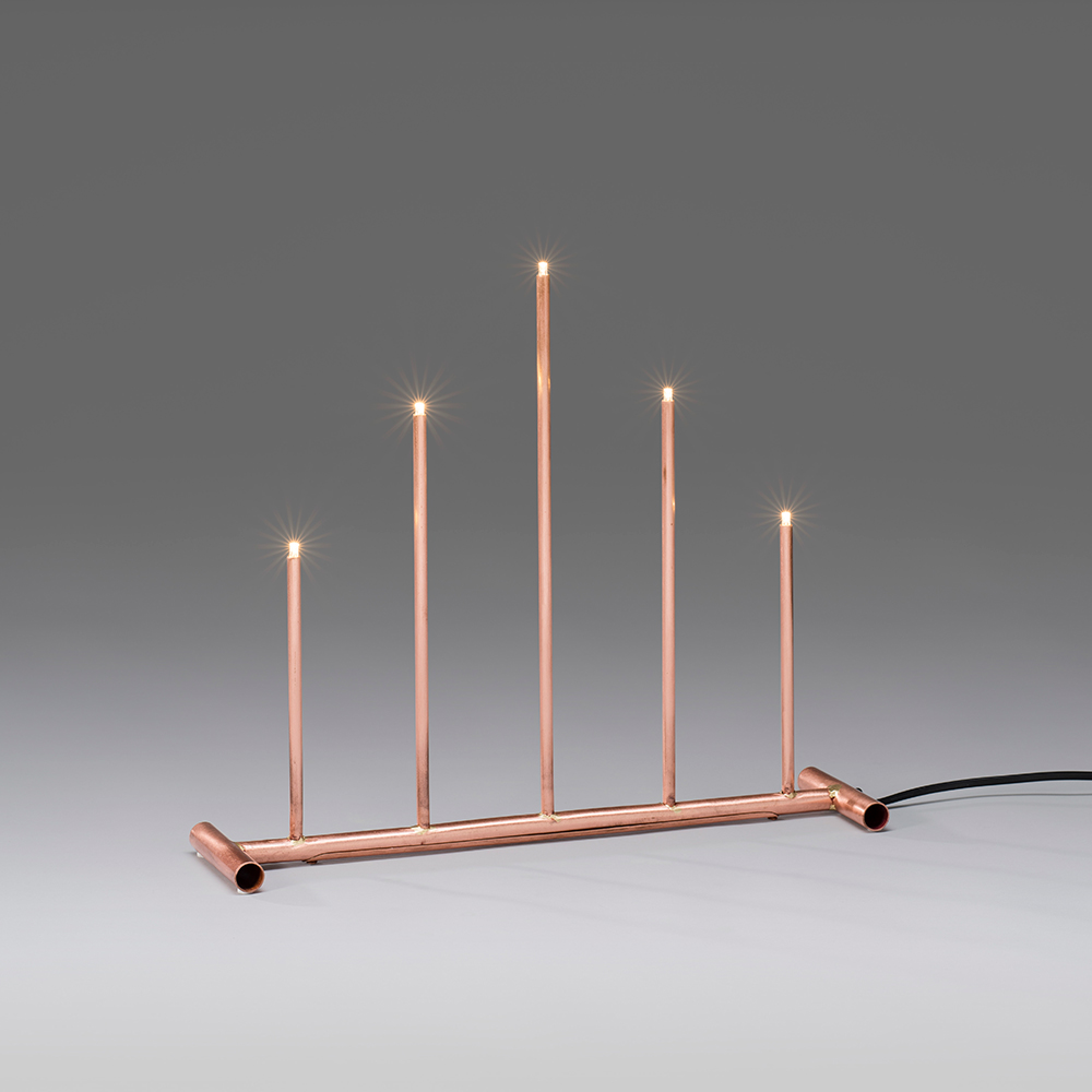 Adventstake Gnosjö Konstsmide 5L Rør