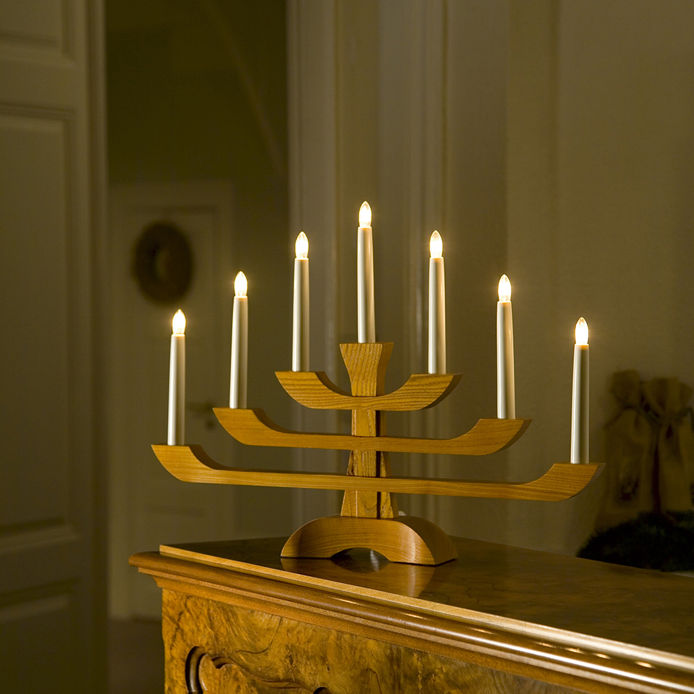 Adventstake Gnosjö Konstsmide 7L på Fot H39