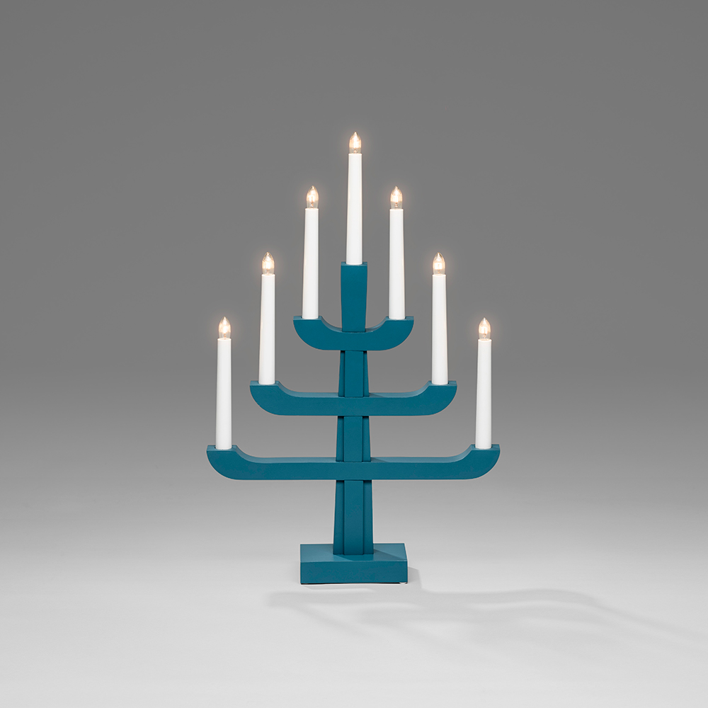 Adventstake Gnosjö Konstsmide 7L på Fot H50