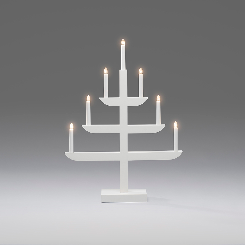 Adventstake Gnosjö Konstsmide 7L på Fot H65