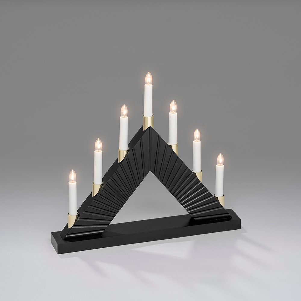 Adventstake Gnosjö Konstsmide 7L spor