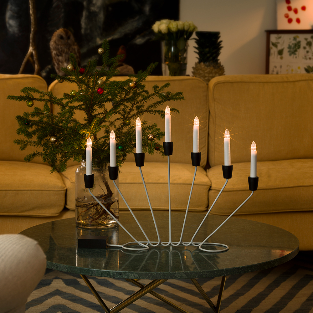 Adventstake Gnosjö Konstsmide 7L Ledninger