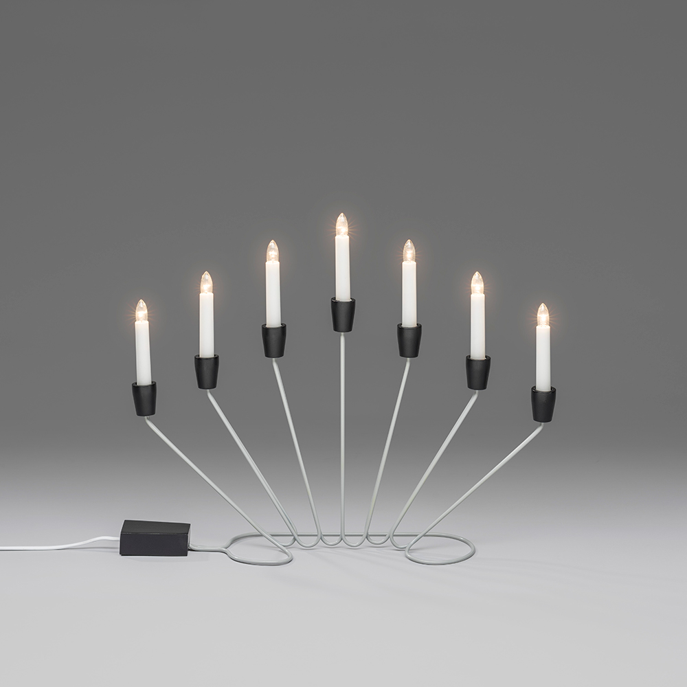 Adventstake Gnosjö Konstsmide 7L Ledninger