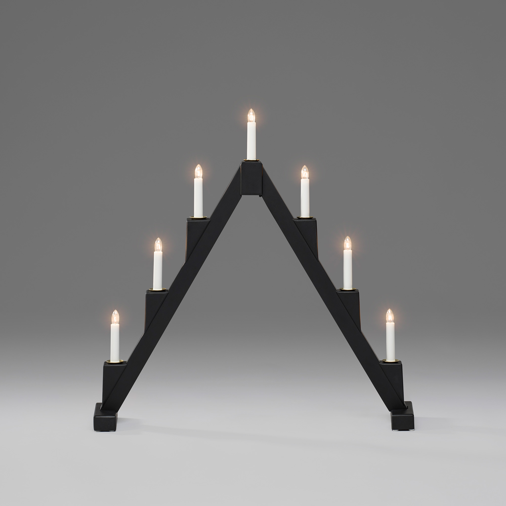 Adventstake Gnosjö Konstsmide 7L Sammenleggbar