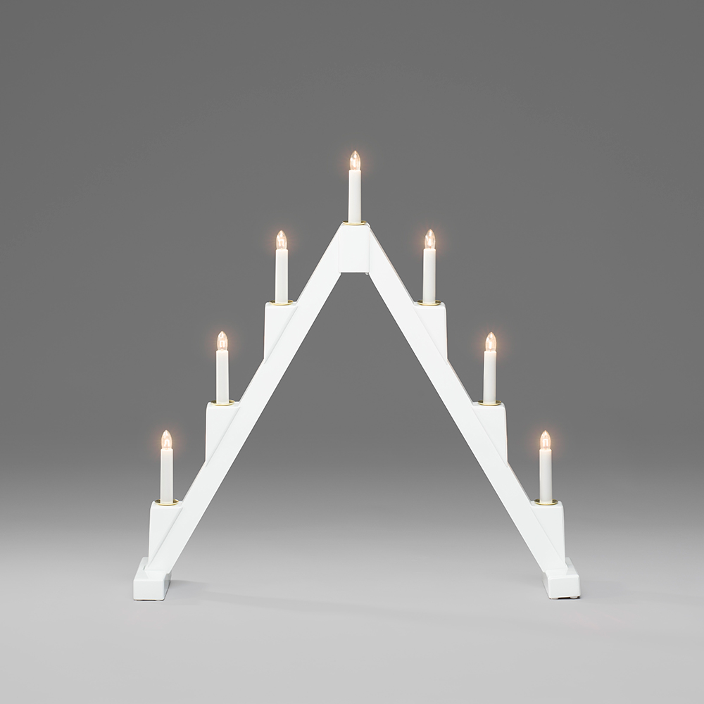 Adventstake Gnosjö Konstsmide 7L Sammenleggbar