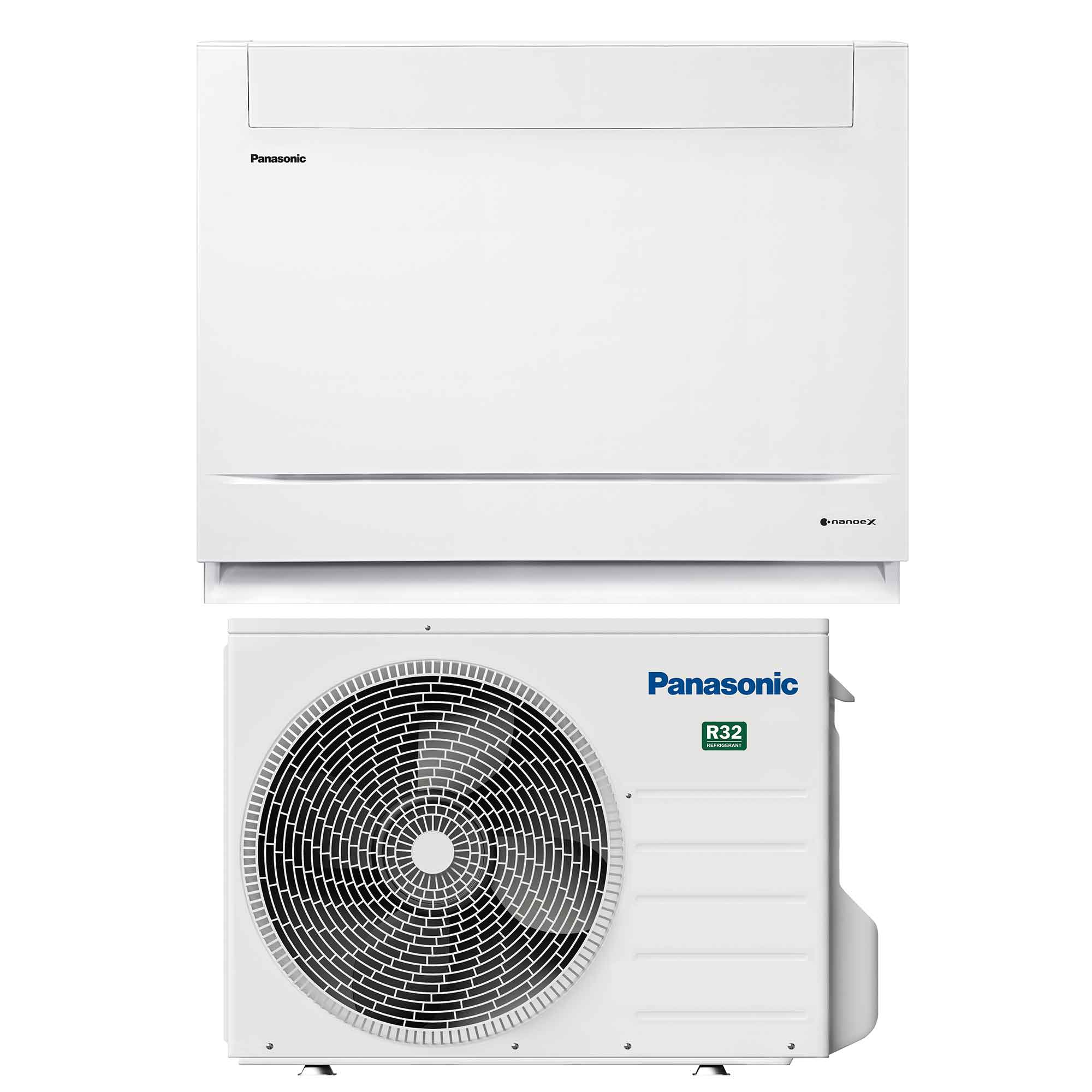 Panasonic Z35 Golv Luftvärmepump