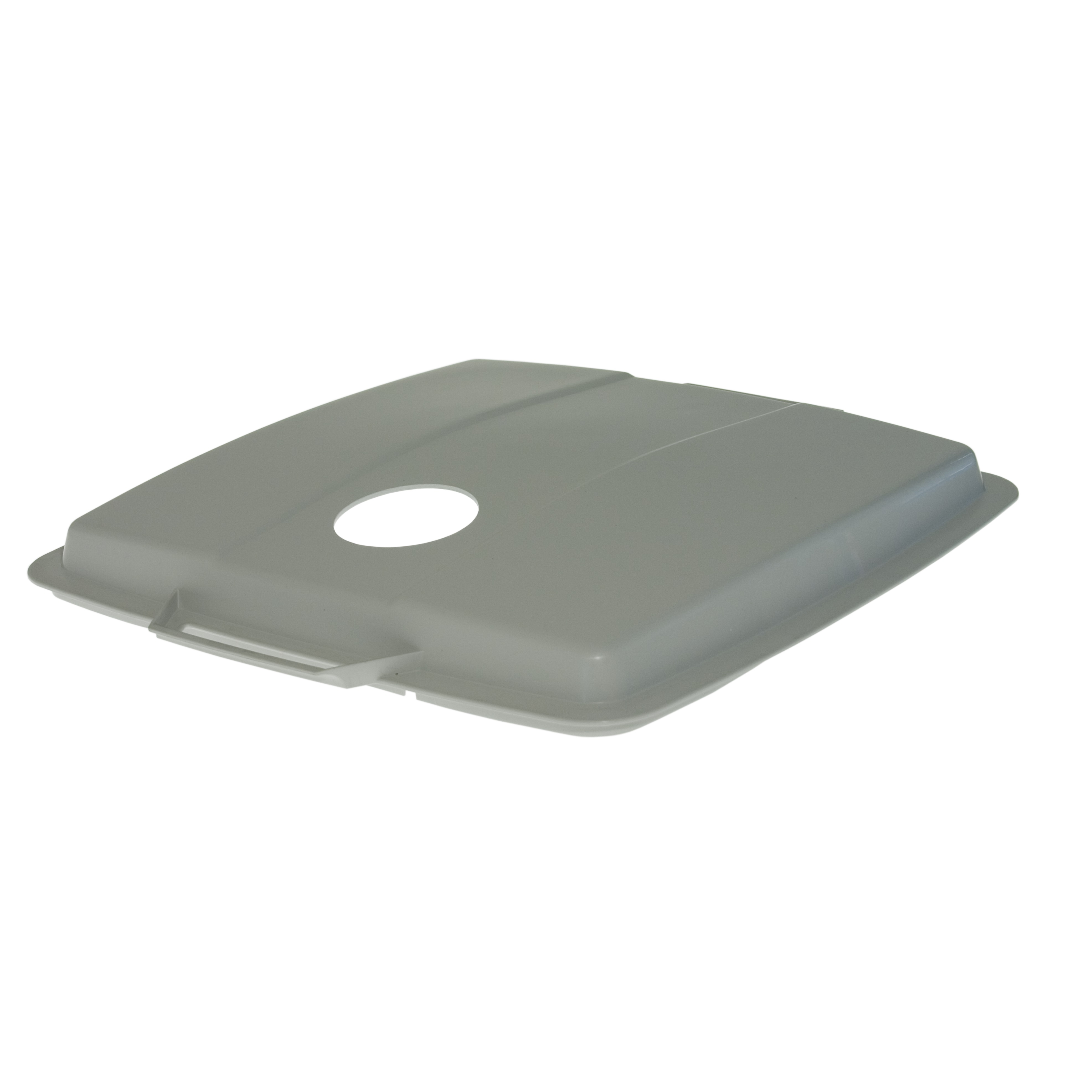 Lock Flexigarden Grå med Hål för Burk 90L