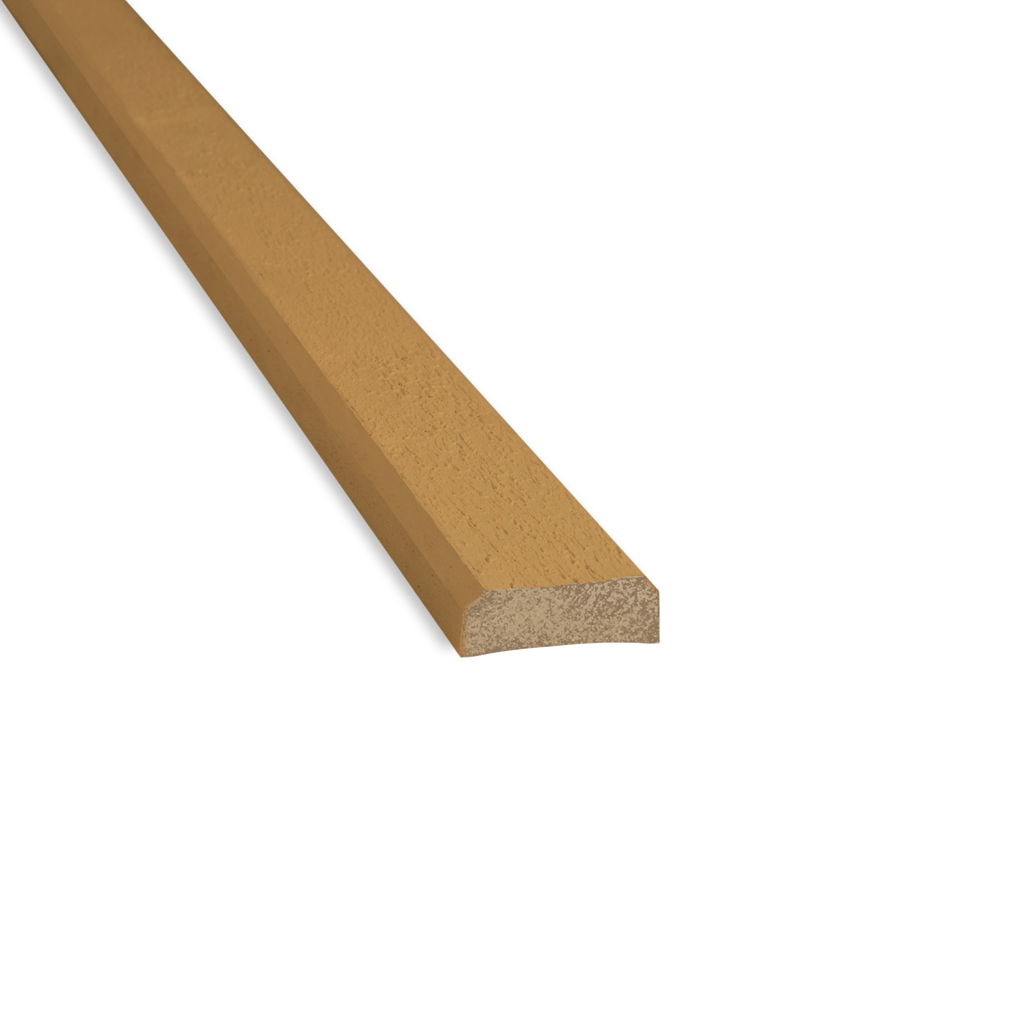 Lockläkt Södra 22x45 mm Mellanstruken Längd: 3,6 meter, Färg: Gul, NCS: S2030-Y20R