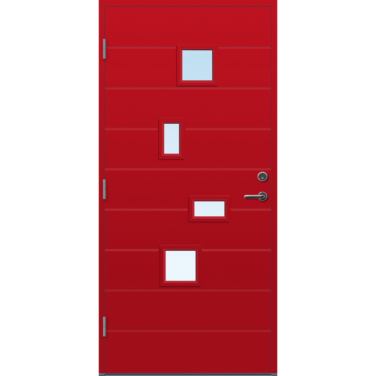 Ytterdør Bygg1 Lofoten