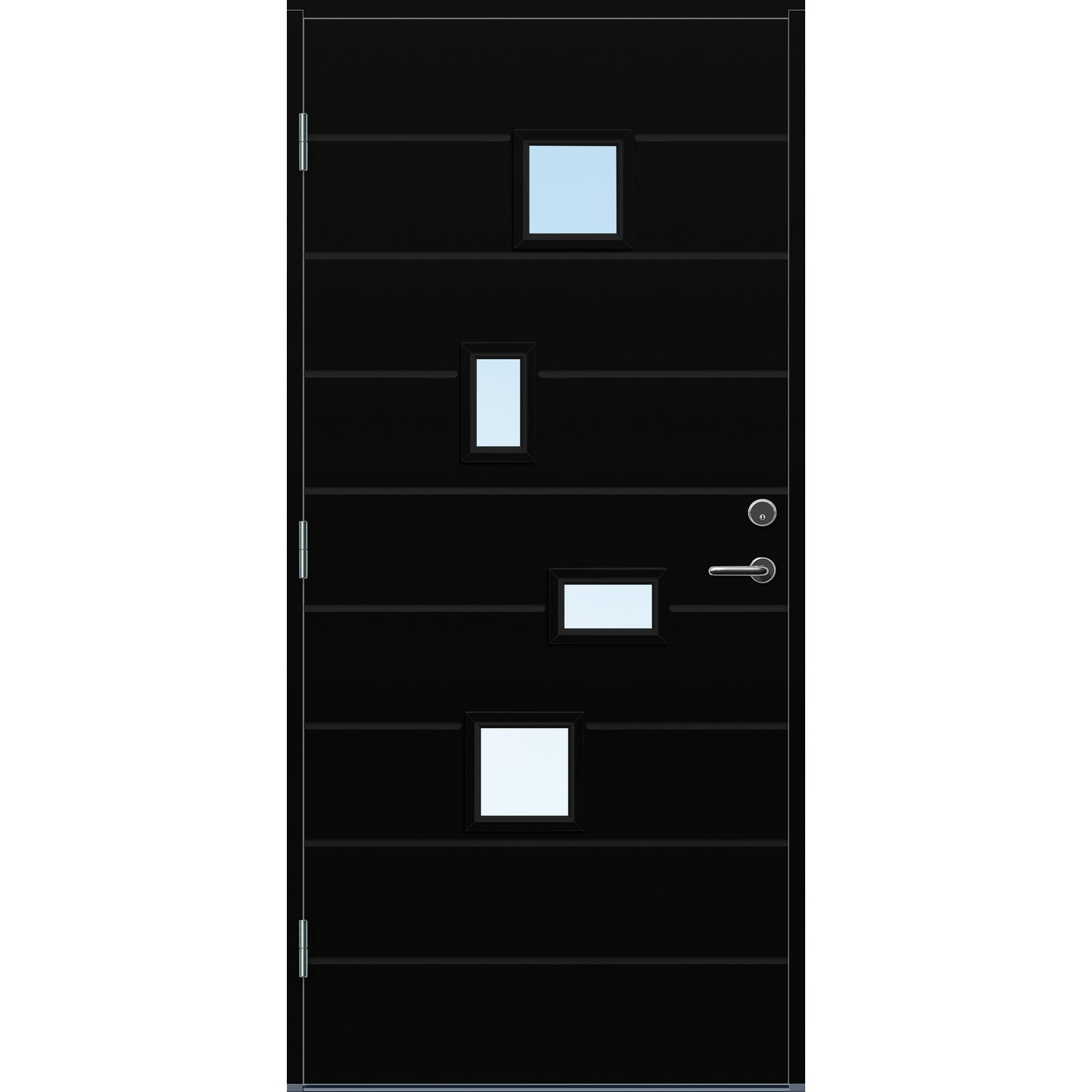 Ytterdør Bygg1 Lofoten
