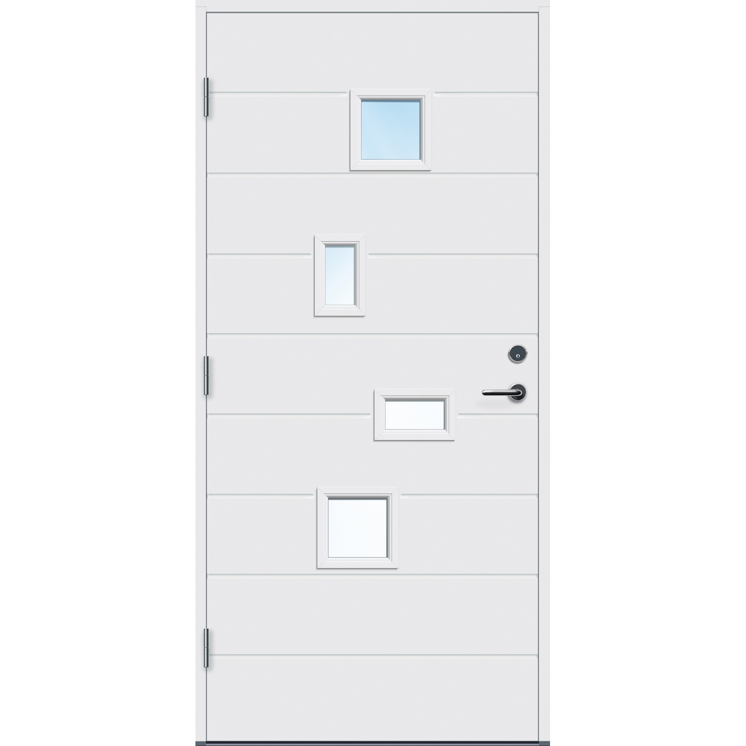 Ytterdør Bygg1 Lofoten