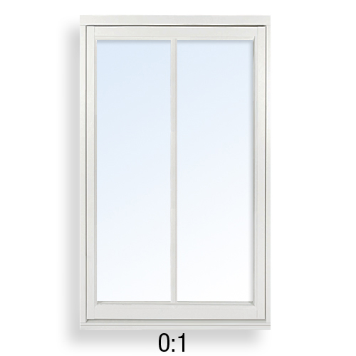 Lösa Spröjs Till 2-glas Obehandlat Lös Spröjs till 2-glas Obehandlat LS-0:1-DF-O