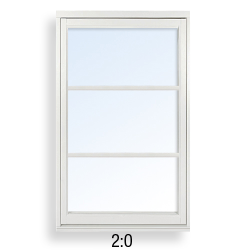 Lösa Spröjs Till 2-glas Obehandlat Lös Spröjs till 2-glas Obehandlat LS-2:0-DF-O