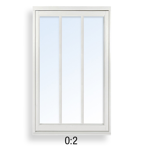 Lösa Spröjs Till 3-glas Aluminium Lös Spröjs till 3-glas Aluminium LS-0:2-HF-A