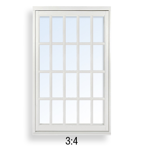 Lösa Spröjs Till 3-glas Aluminium Lös Spröjs till 3-glas Aluminium LS-3:4-HF-A