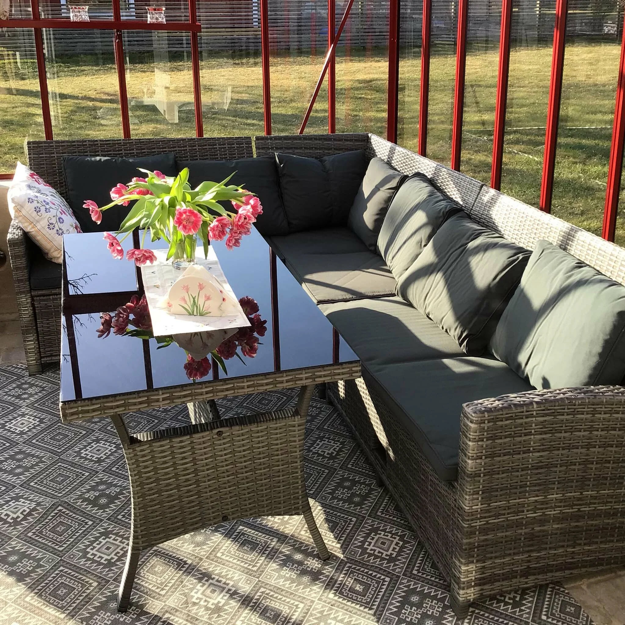 Loungegruppe Lyfco Tanumshede med Innebygd Oppbevaring