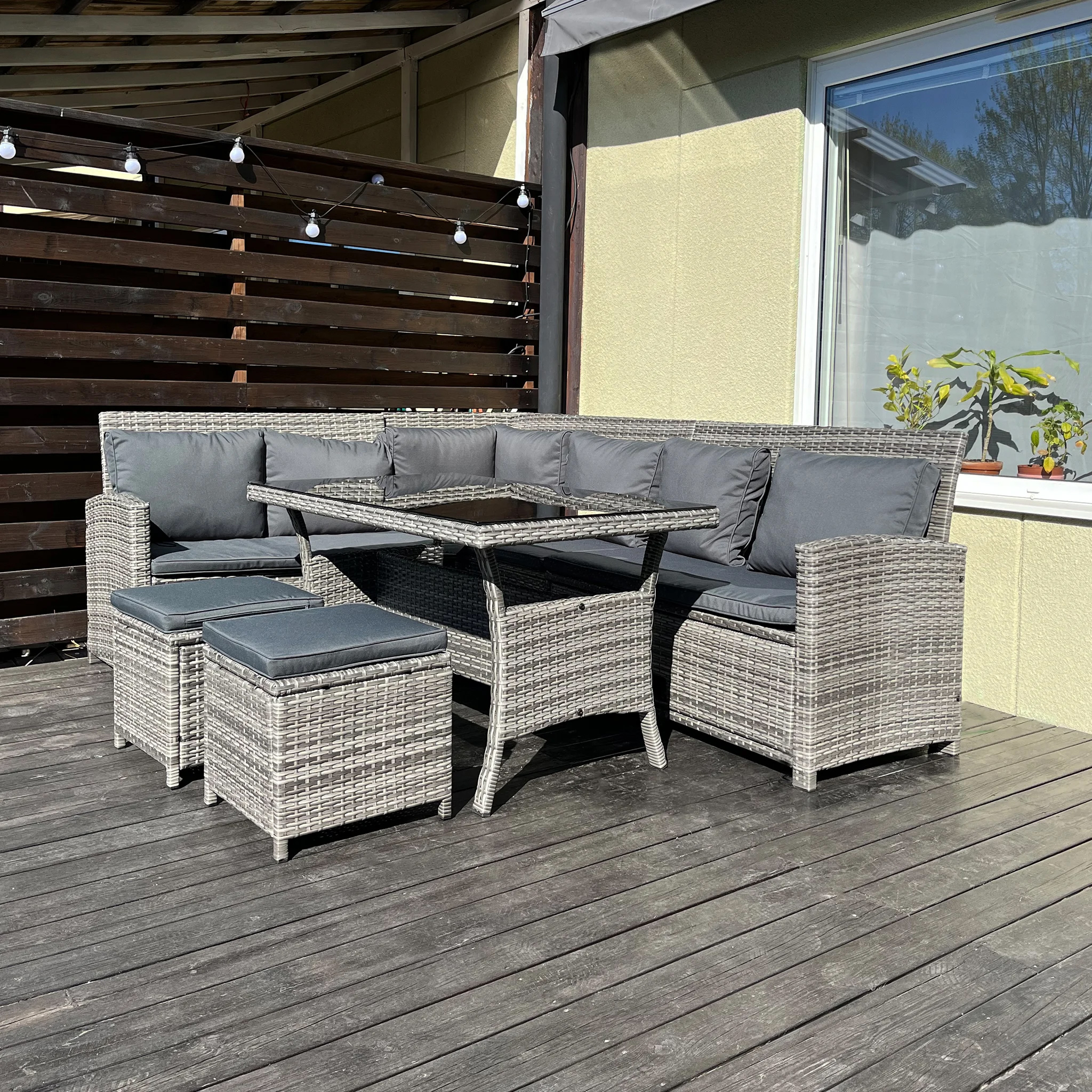 Loungegruppe Lyfco Tanumshede med Innebygd Oppbevaring